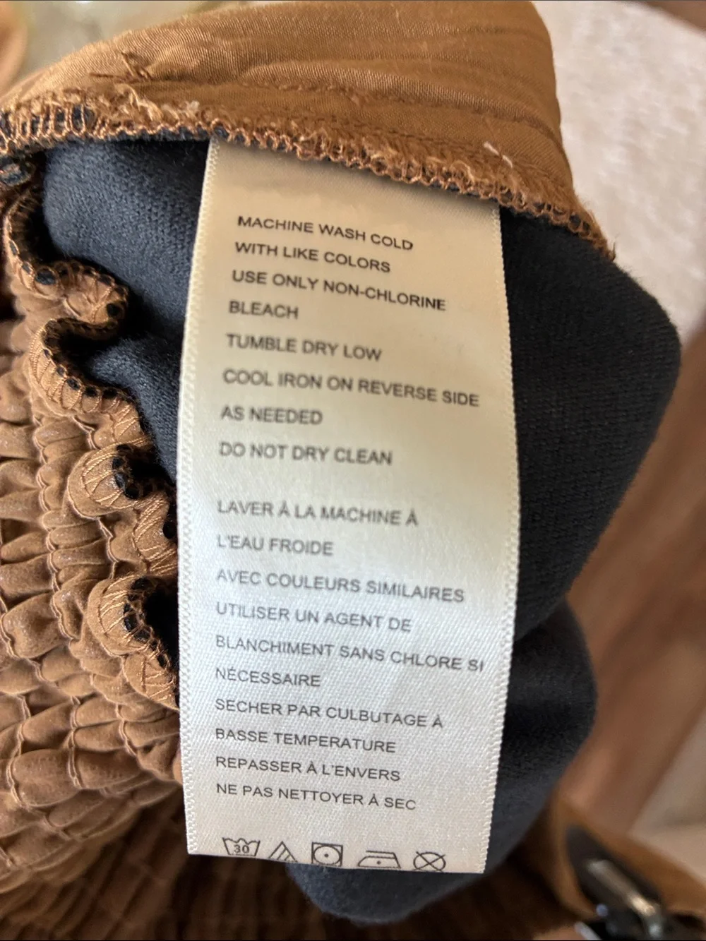 Free People NWT Festival  Paradise Found Faux Suede Skirt Skort Boho Cowgirl XL